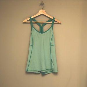 LuluLemon Green Tank Top